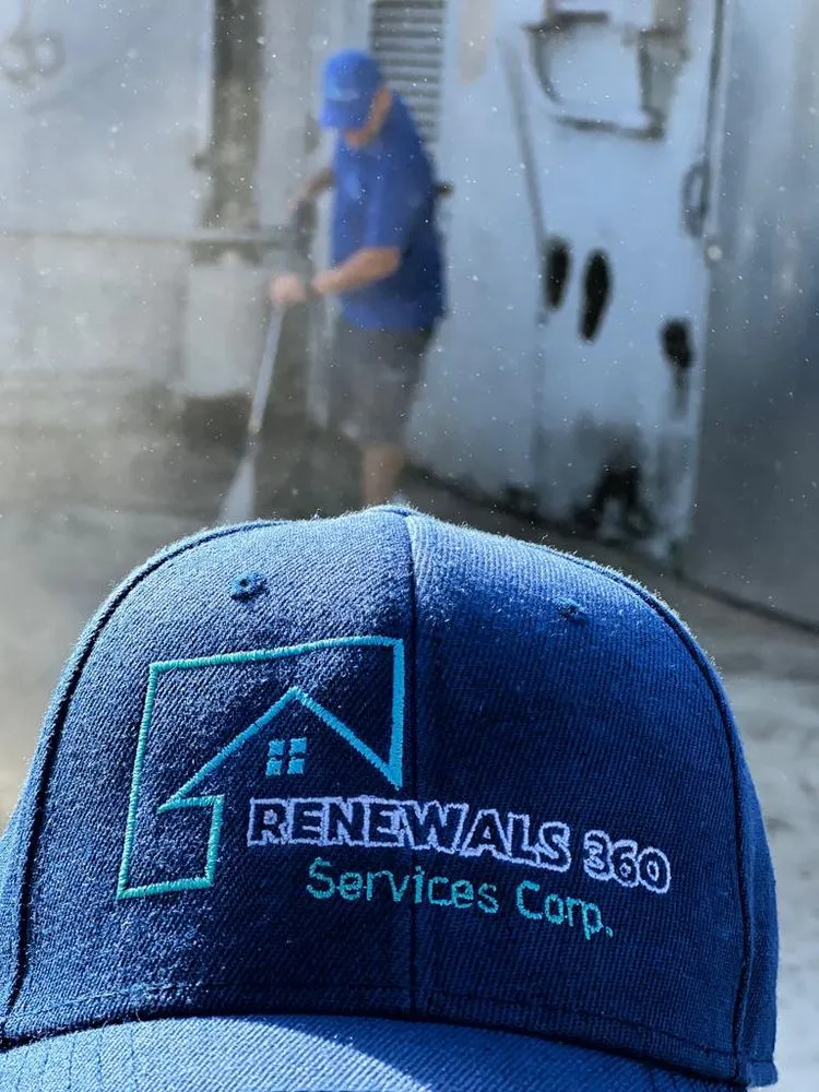 Slide of Renewals 360 Services
