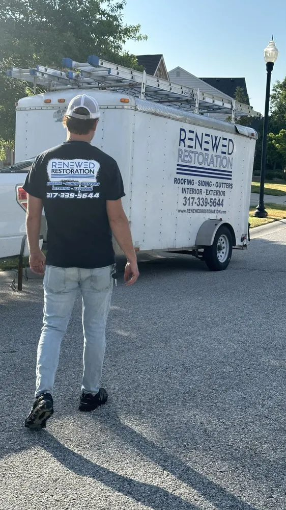 Trusted roof replacement for fast service in Clayton, IN by Renewed Restoration