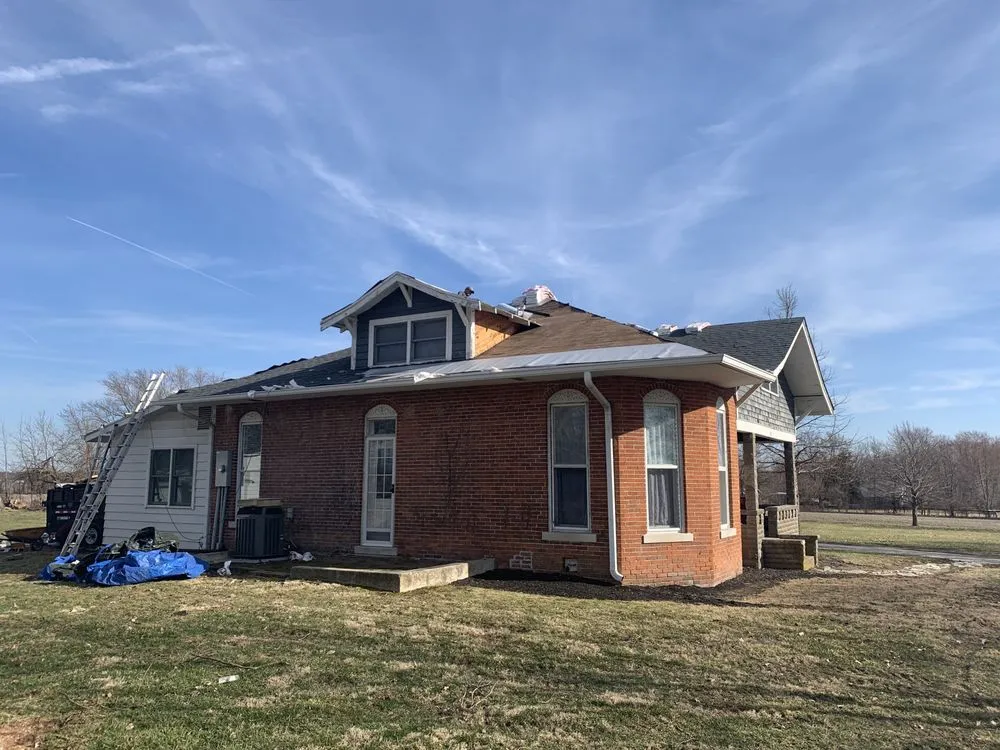Professional flat roof repair in Clayton, IN - Renewed Restoration