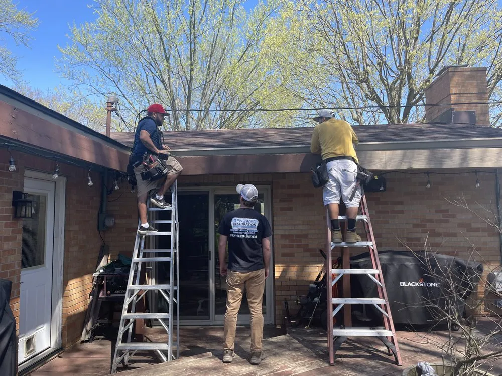 Trusted roof repair experts serving Clayton, IN - Renewed Restoration