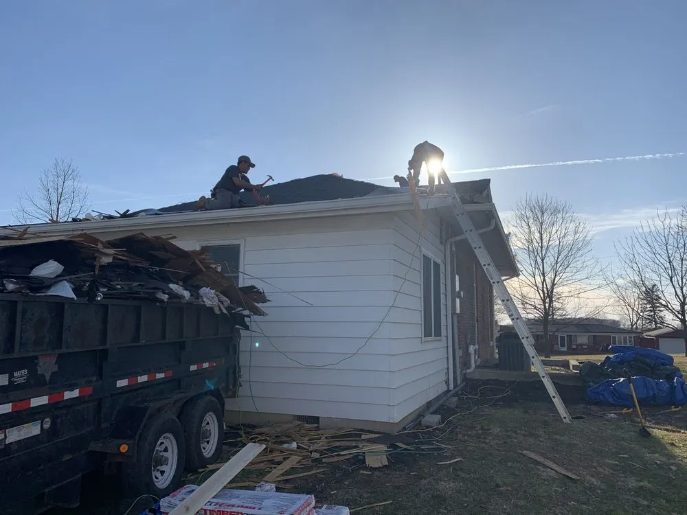 Trusted roof inspection for fast service in Clayton, IN by Renewed Restoration