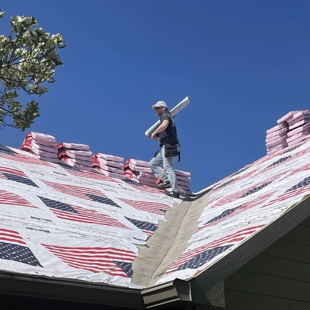 Emergency roof replacement for residential properties across Clayton, IN - Renewed Restoration