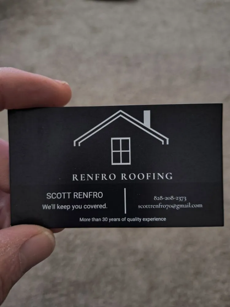 Slide of Renfro Roofing