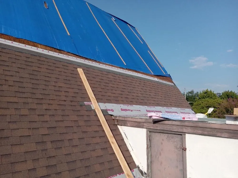 Local storm damage roof repair in Sylmar, CA by Reno's Roofing