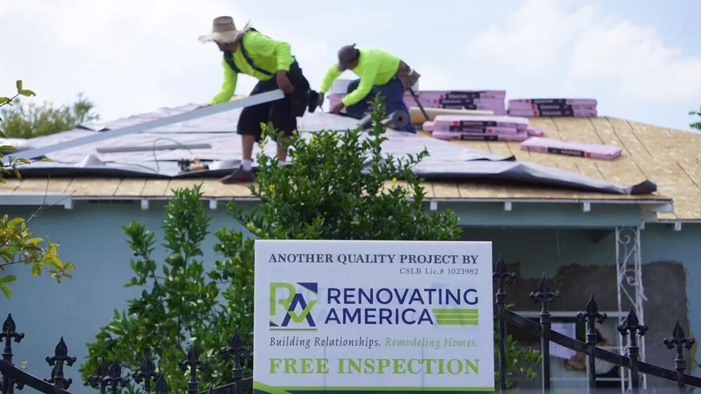 Slide of Renovating America