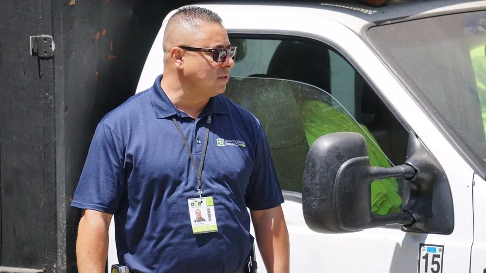 Slide of Renovating America