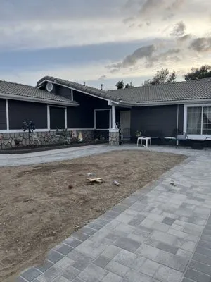 Renovation and Construction Services Logo