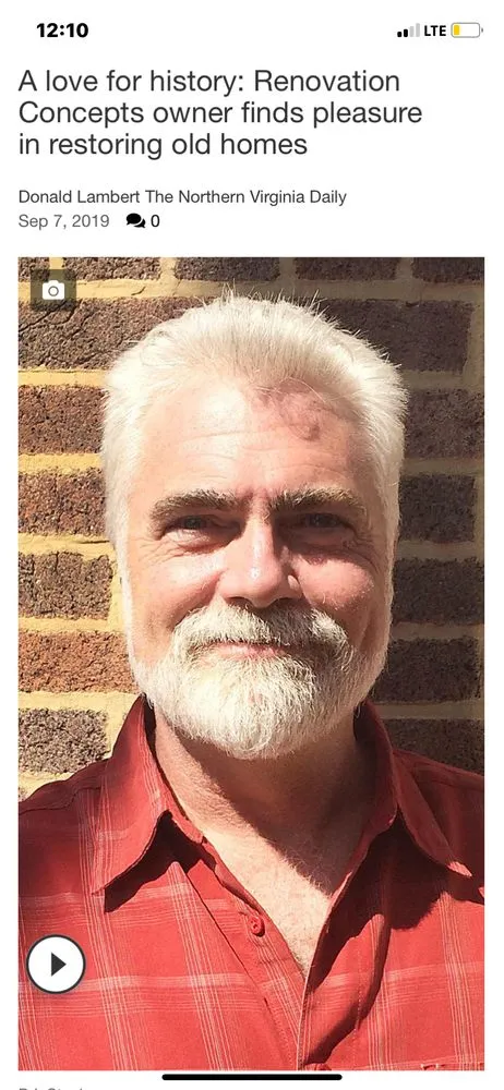 Slide of Renovation Concepts