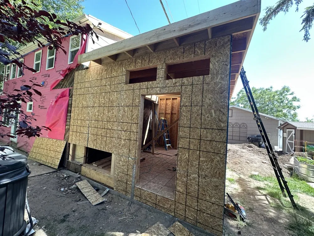 Slide of Renovation Construction