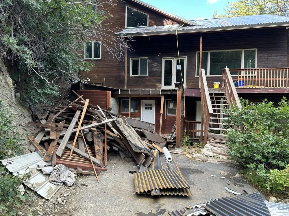 Slide of Renovation Construction