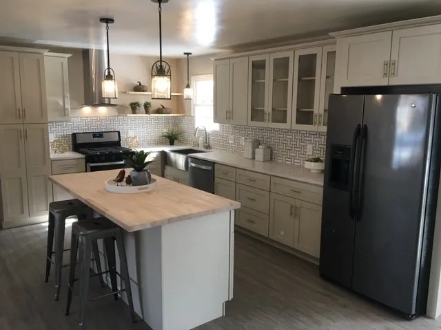 Slide of Renovation Team