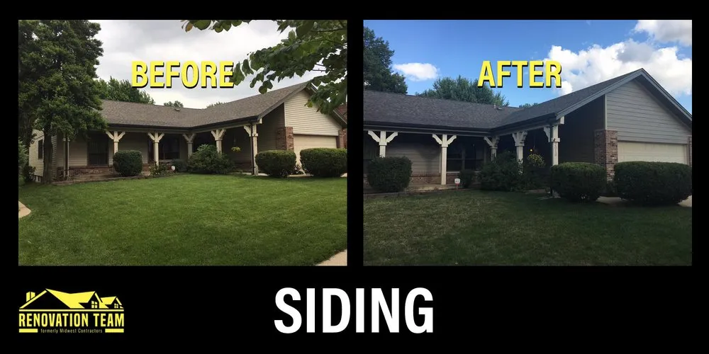 Slide of Renovation Team