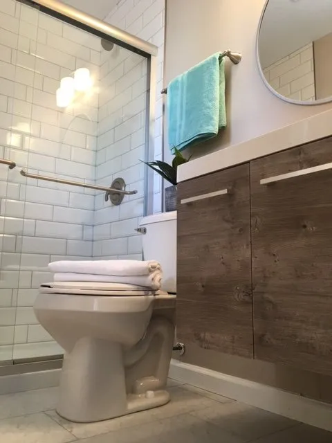 Slide of Renovation Team