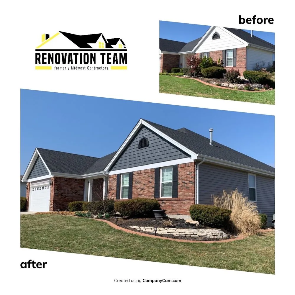 Slide of Renovation Team