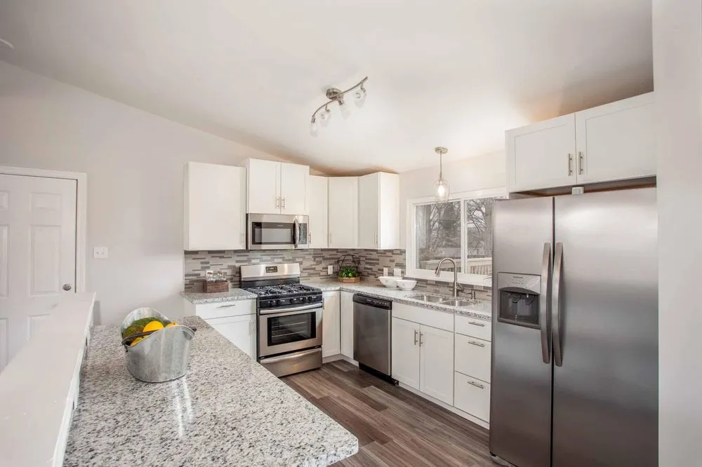 Slide of Renovation Team