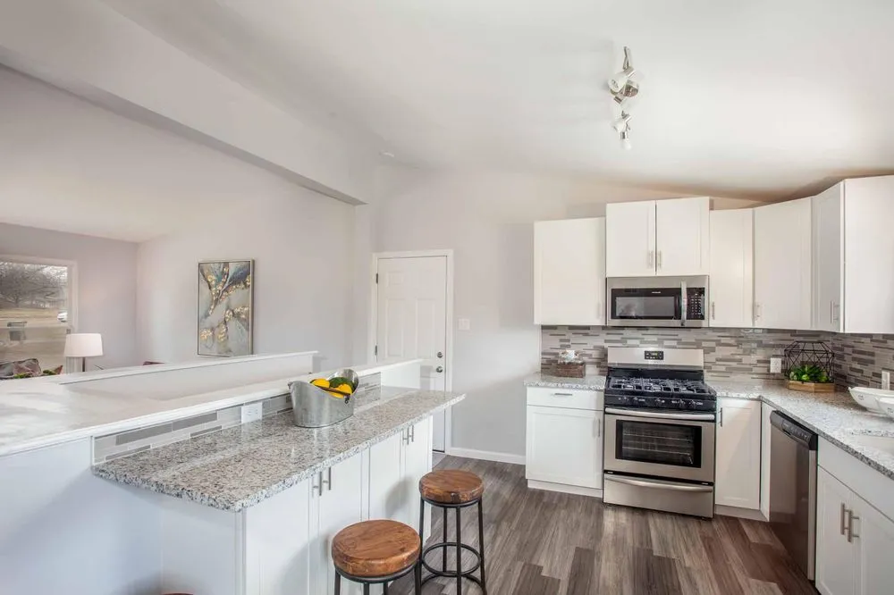 Slide of Renovation Team