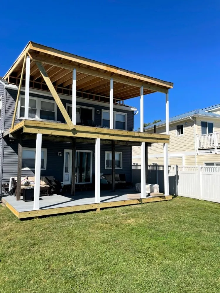 Emergency roof installation in Locust Grove, VA by Renowise