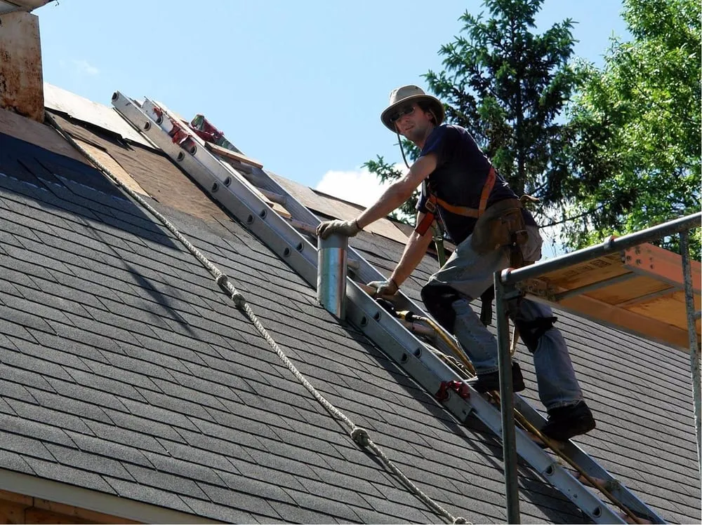 Slide of REO Construction and Roofing