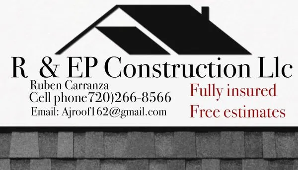 R&EP Construction Logo
