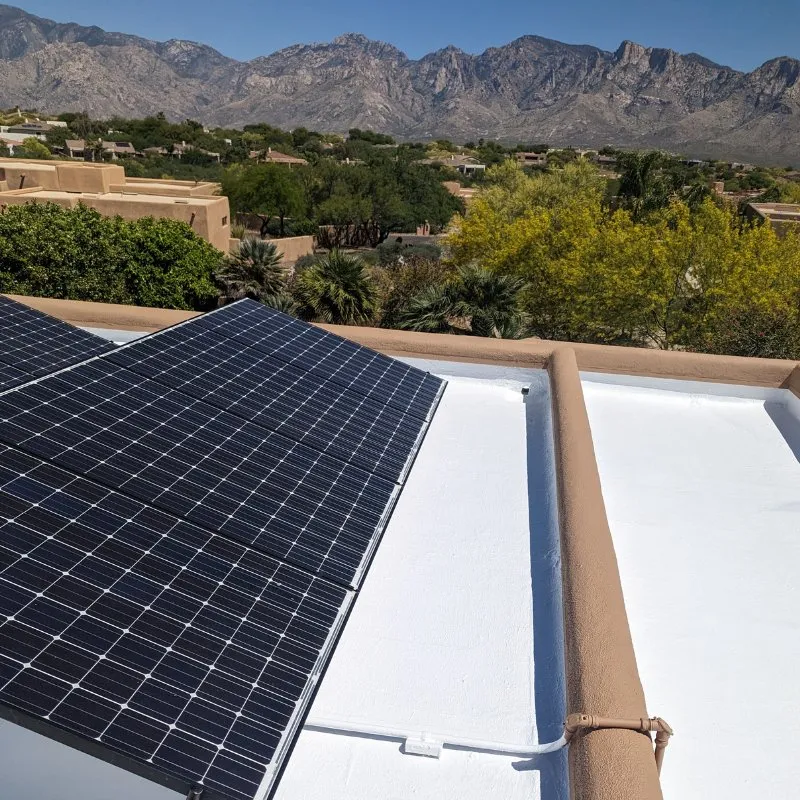 Slide of Repair First Roofing