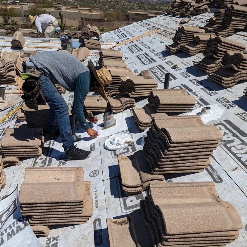 Slide of Repair First Roofing