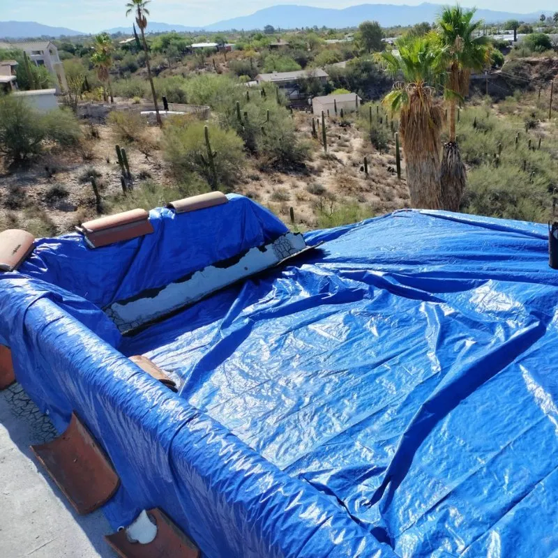 Slide of Repair First Roofing