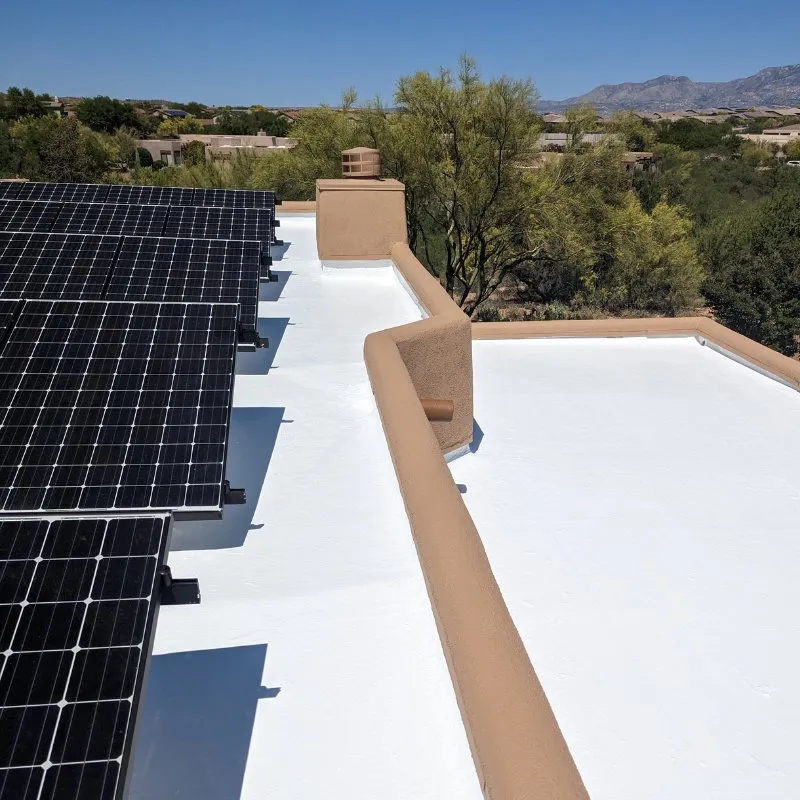 Slide of Repair First Roofing