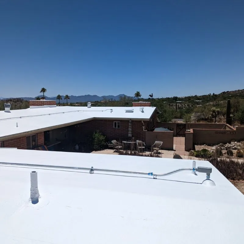 Slide of Repair First Roofing