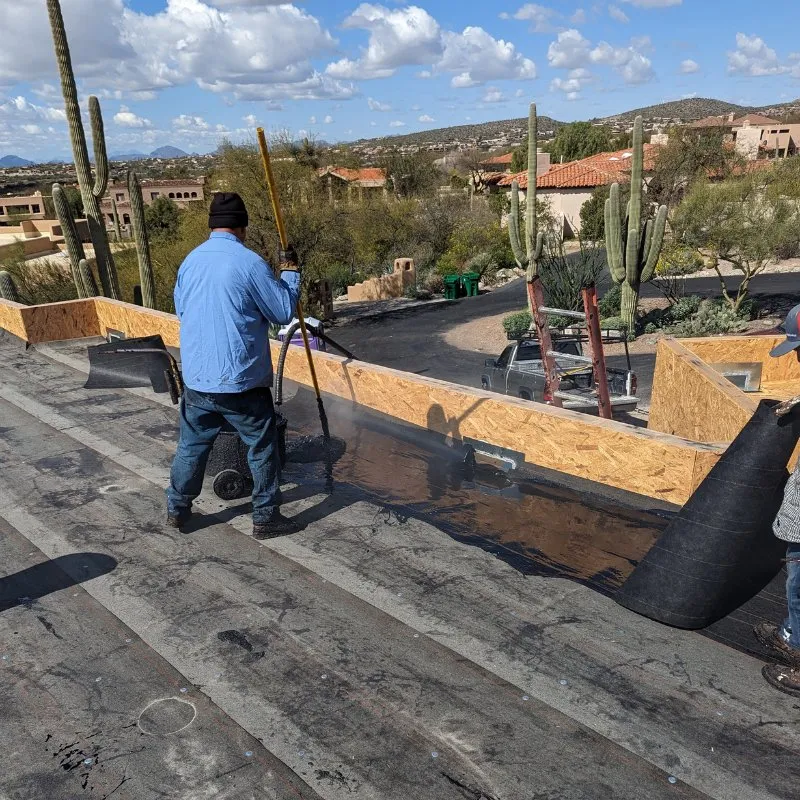 Slide of Repair First Roofing