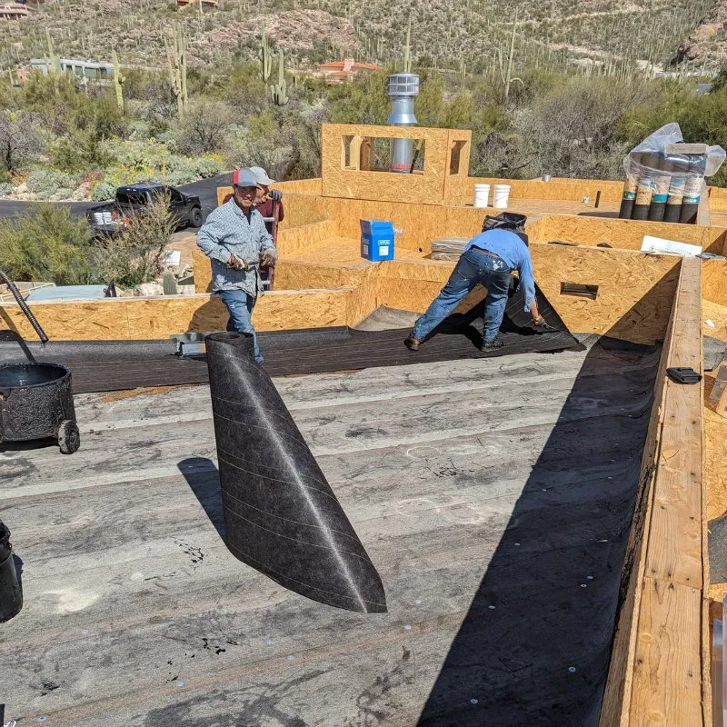 Slide of Repair First Roofing