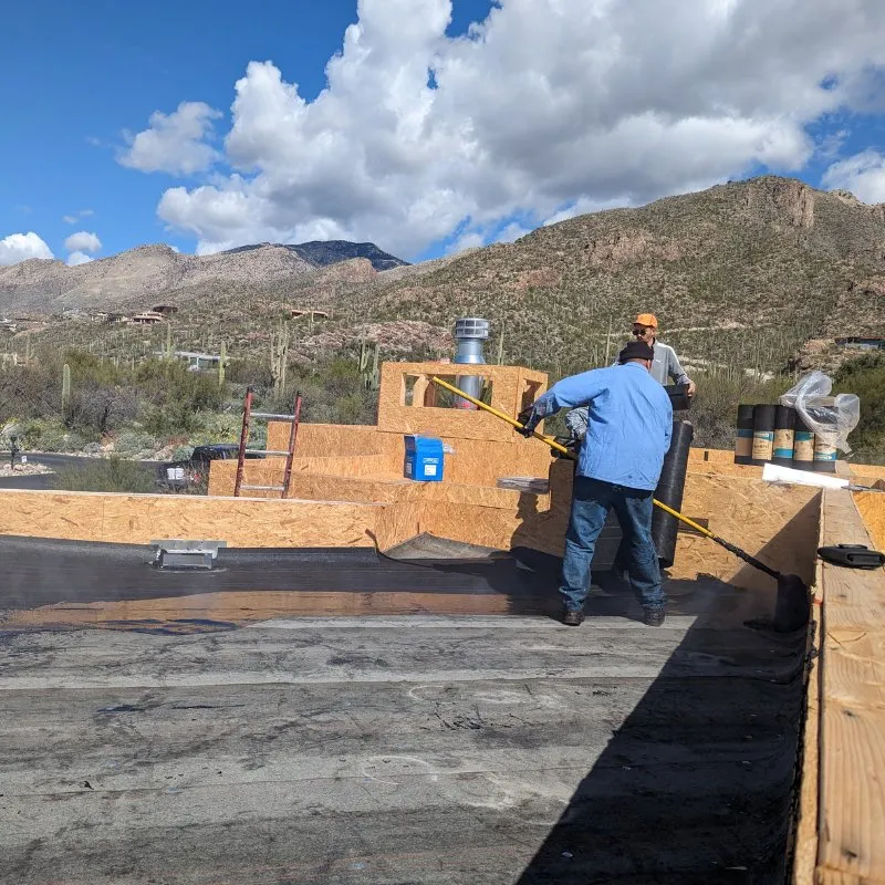 Slide of Repair First Roofing