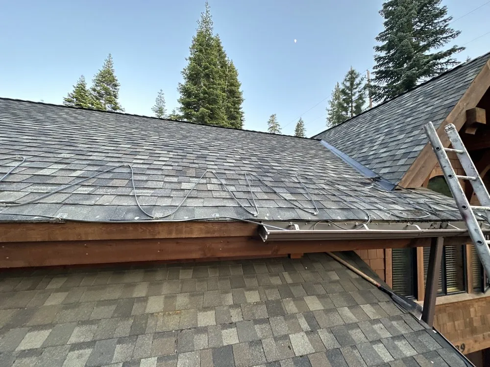 Emergency storm damage roof repair in Stateline, NV by Repair Kings