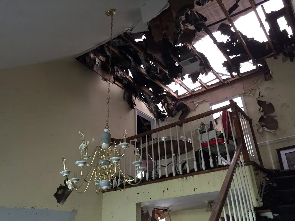 Slide of Repair Masters Construction