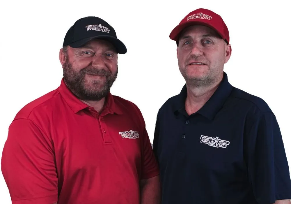 Slide of Repaired and Relieved