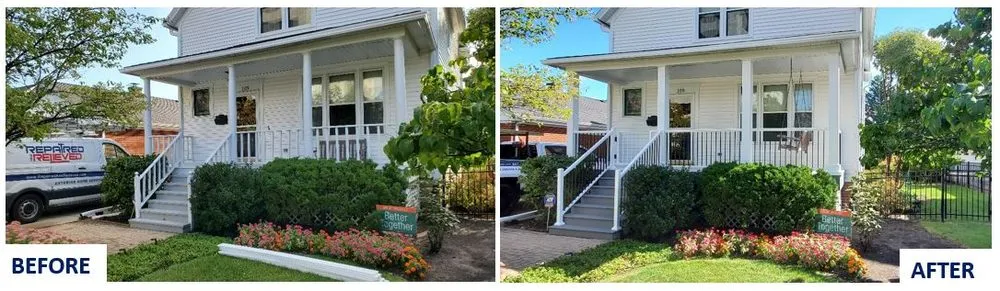 Slide of Repaired and Relieved