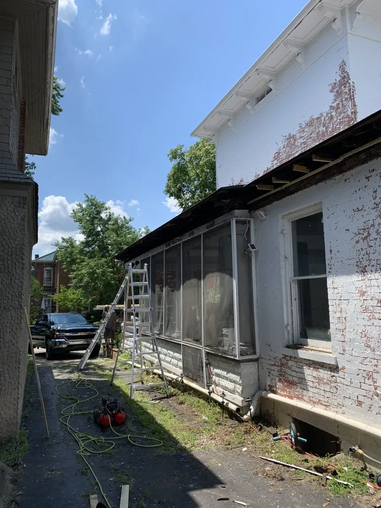 Slide of Repairs By James