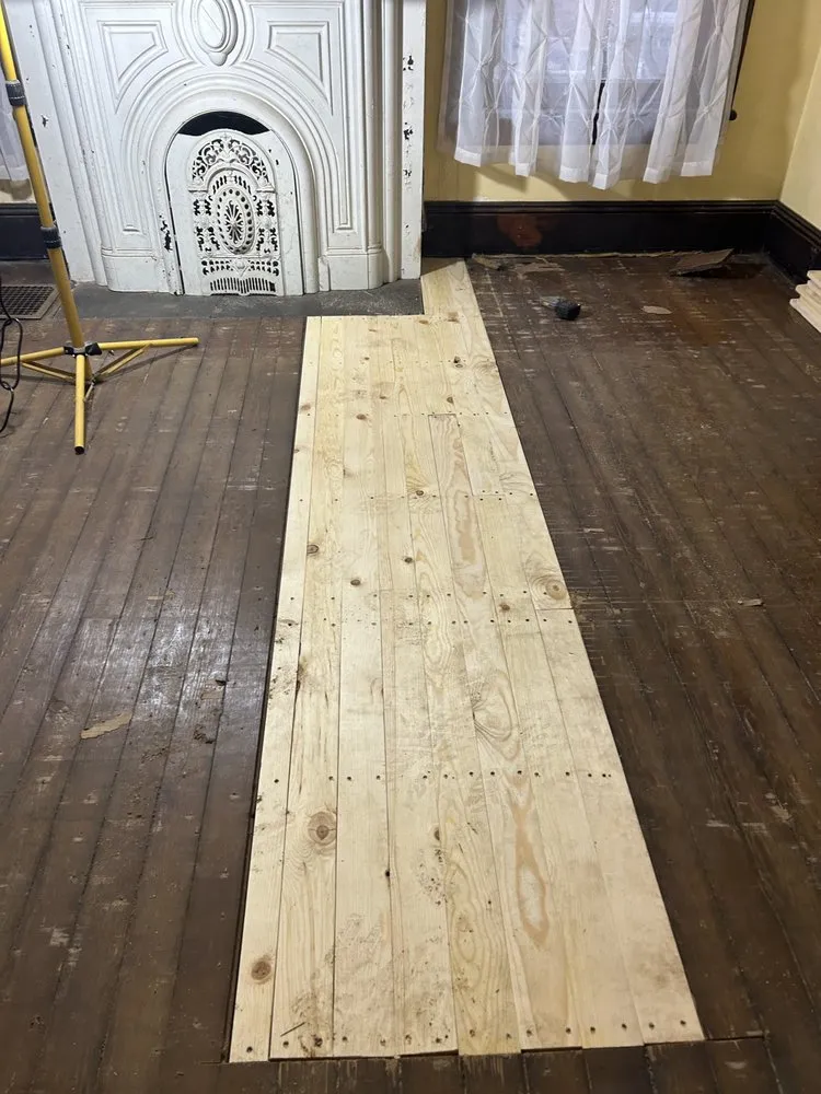 Slide of Repairs By James