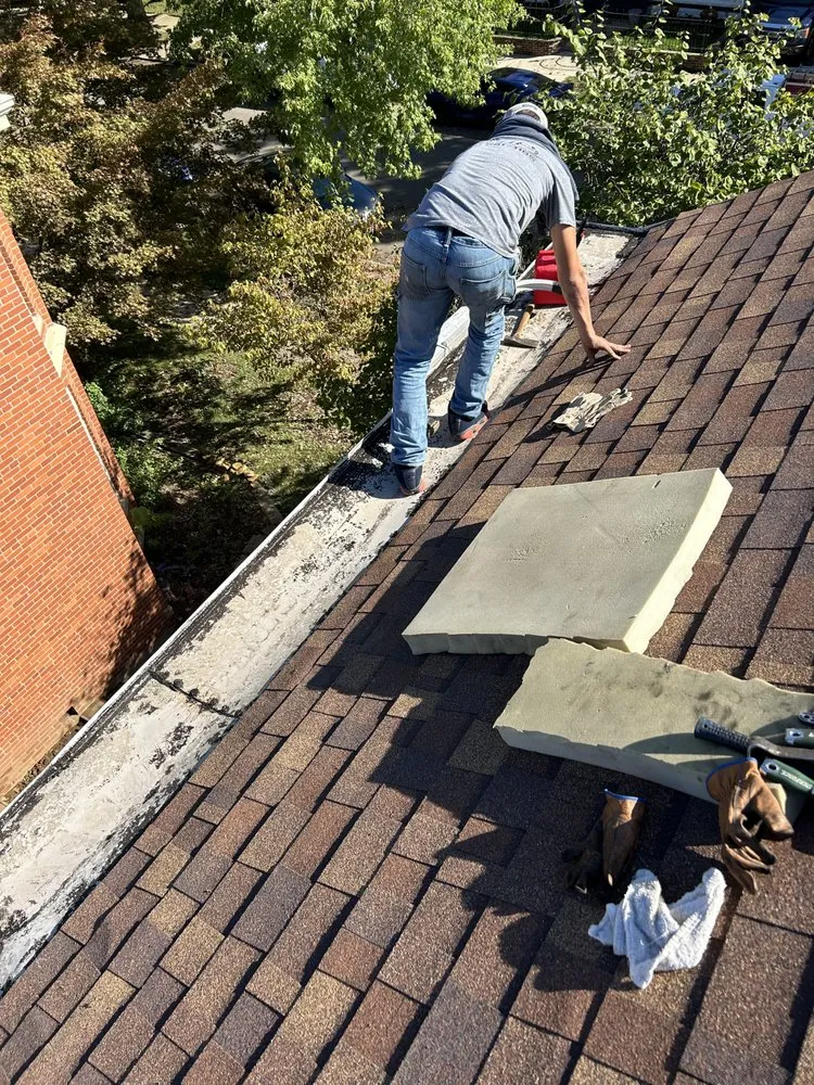 Slide of Repairs By James