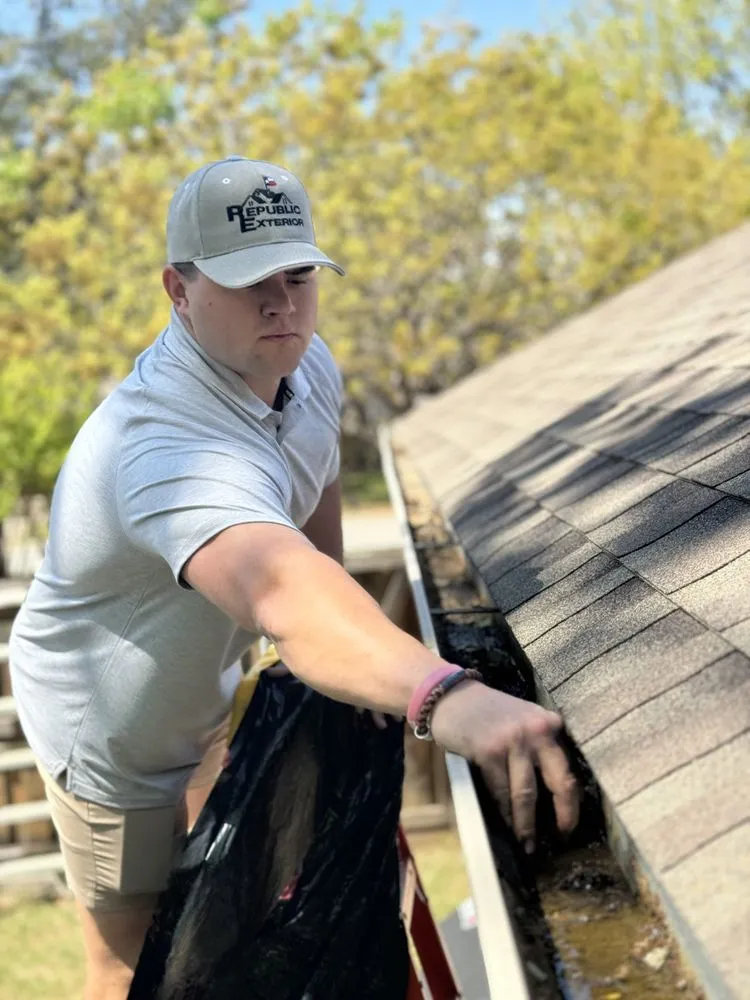 Slide of Republic Exterior