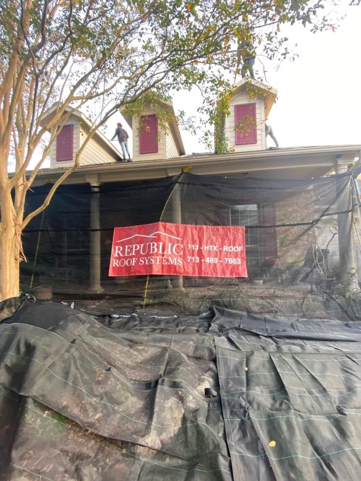 Slide of Republic Roof Systems