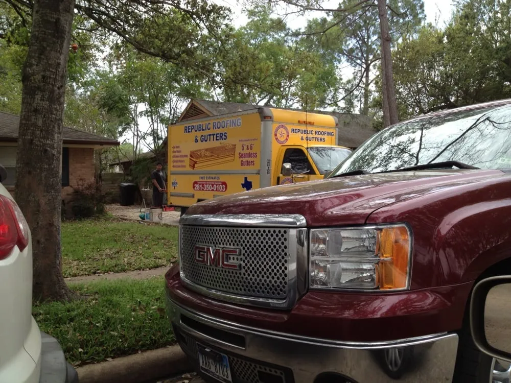 Slide of Republic Roofing & Gutters