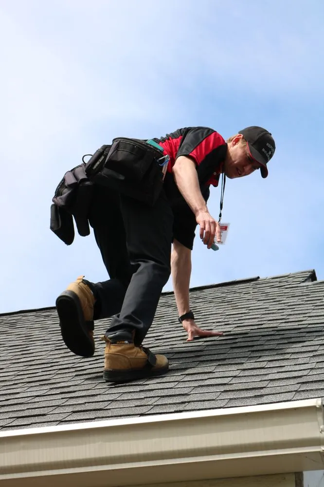 Slide of Republic Roofing