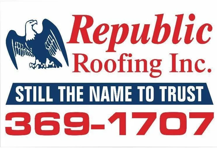 Slide of Republic Roofing