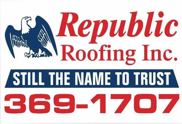 Republic Roofing Logo