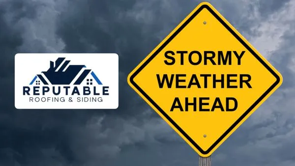 Reputable Roofing & Siding Logo