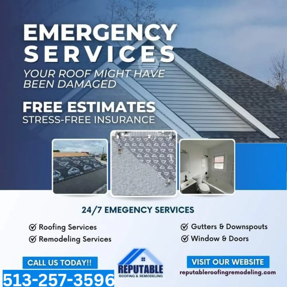Reliable roof inspection in West Chester Township, OH by Reputable Roofing and Remodeling