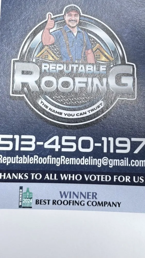 Slide of Reputable Roofing