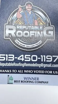 Reputable Roofing Logo