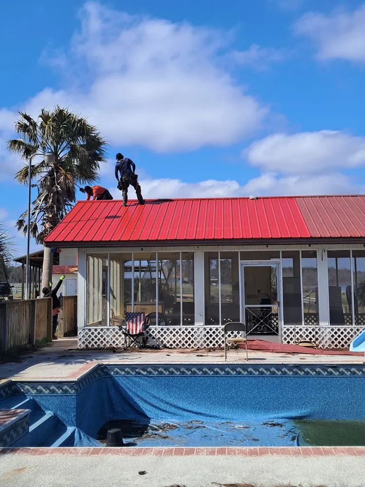 Top-rated metal roofing installation in Odum, GA by Reputable Roofing