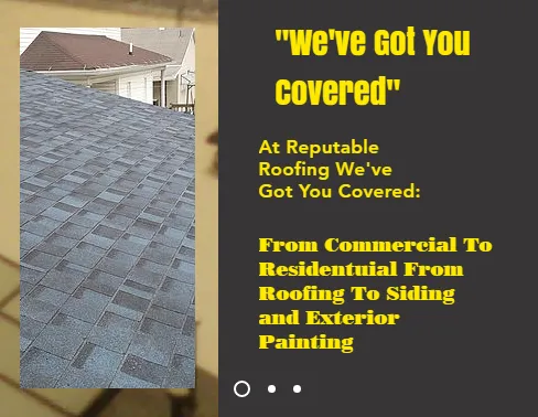 Licensed shingle roofing service with free inspection across Odum, GA - Reputable Roofing